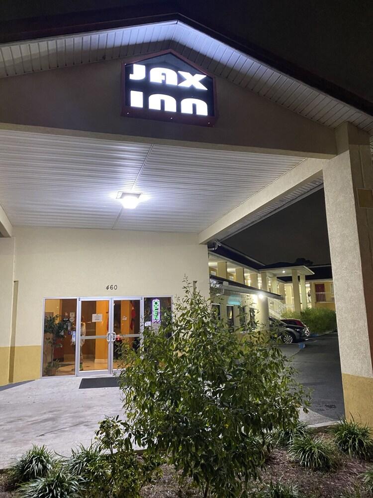 Jax Inn Jacksonville Downtown Eksteriør billede